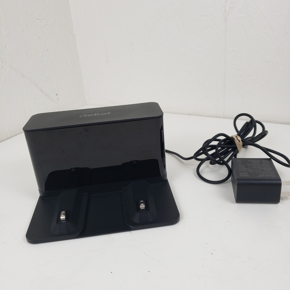 iRobot Roomba Essential Charging Dock ADN-N1 Black Home Base with Power Adapter